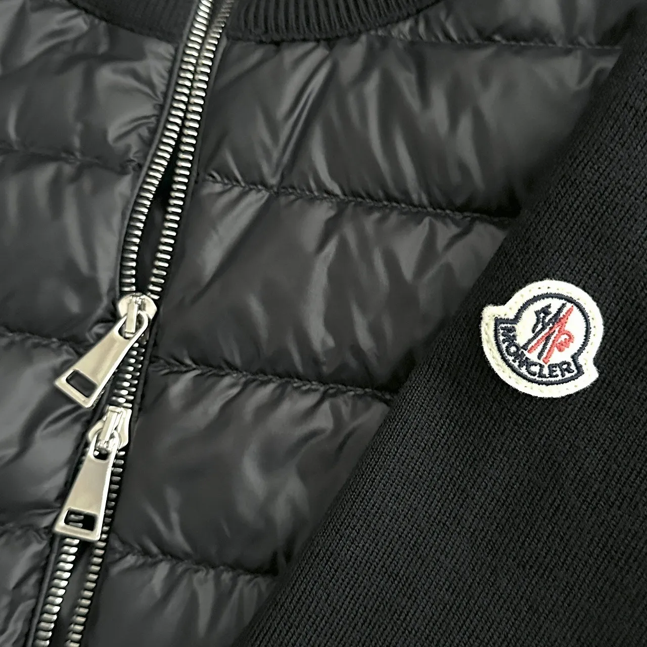 Moncler logo cardigans