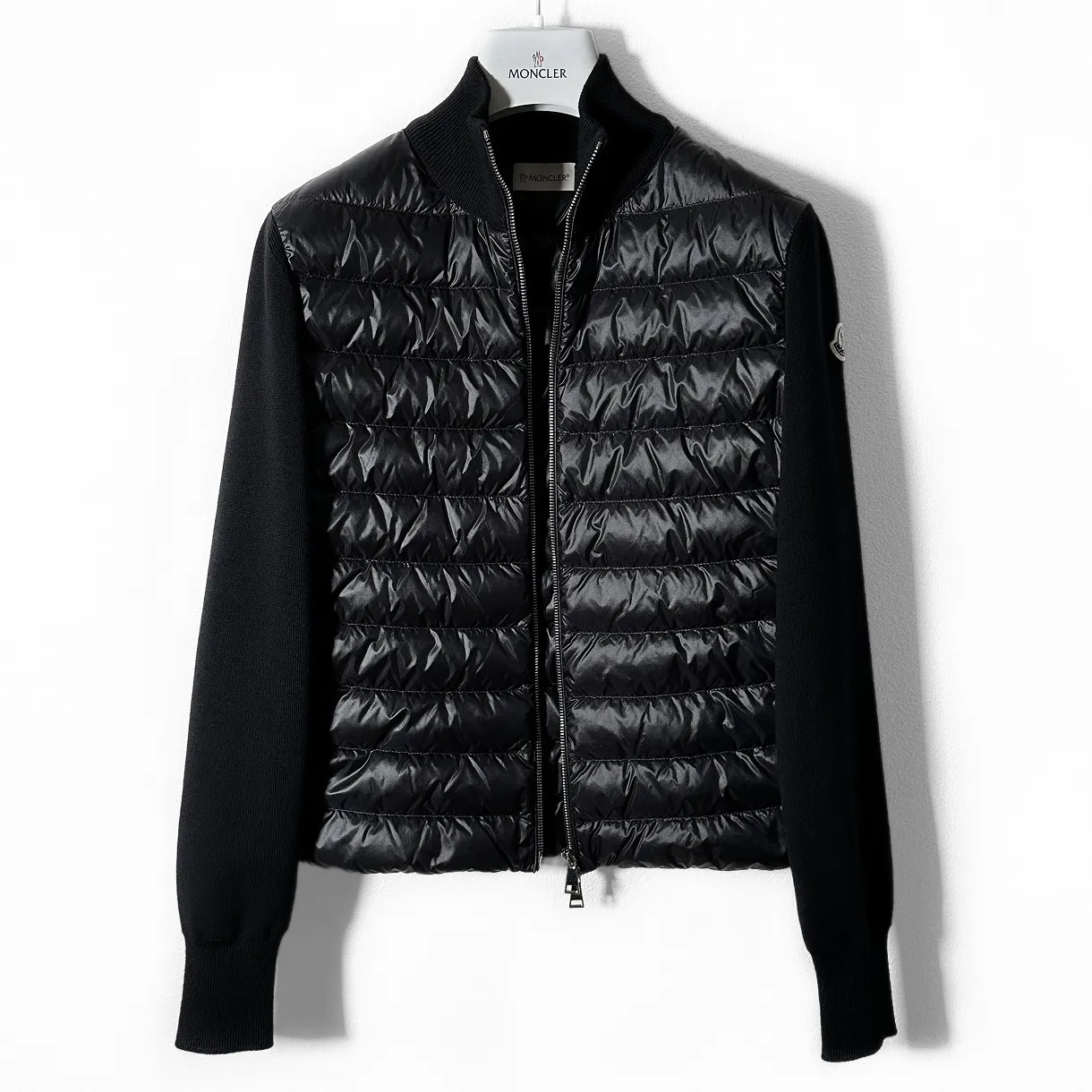 Moncler logo cardigans