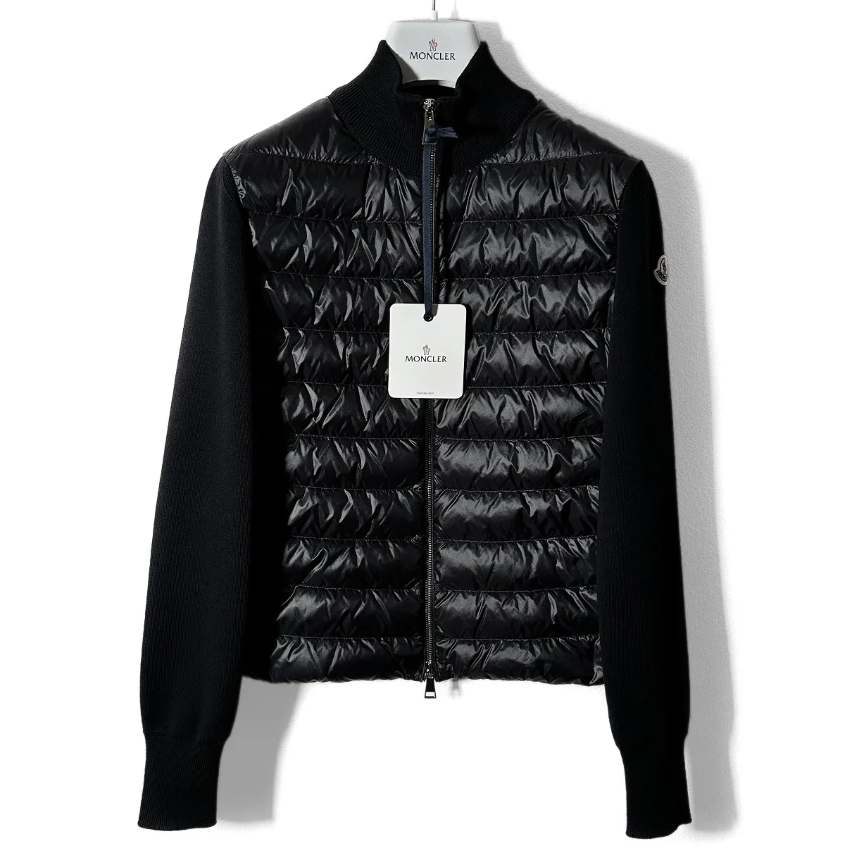 Moncler logo cardigans