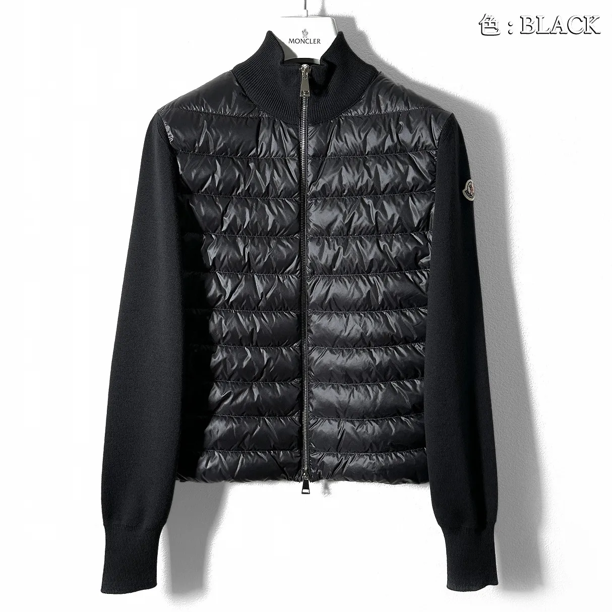 Moncler logo cardigans