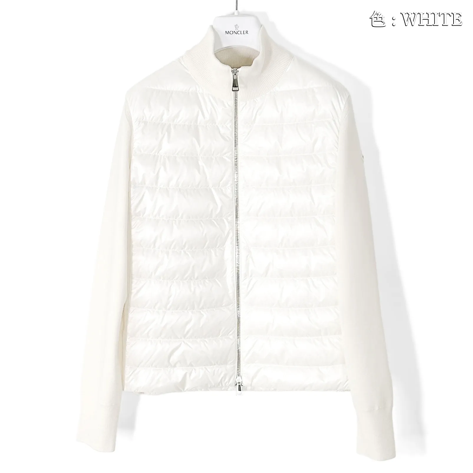 Moncler logo cardigans