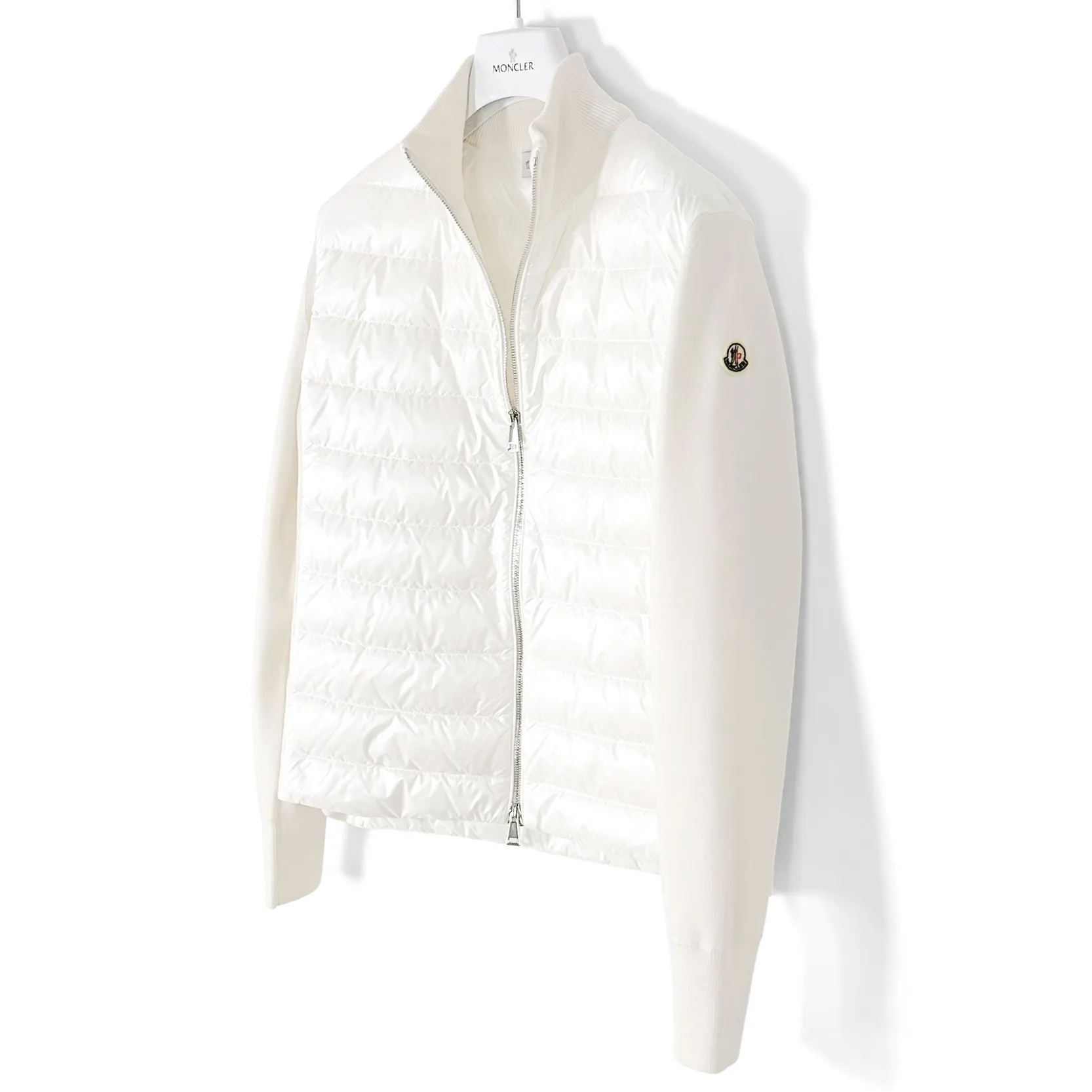 Moncler logo cardigans