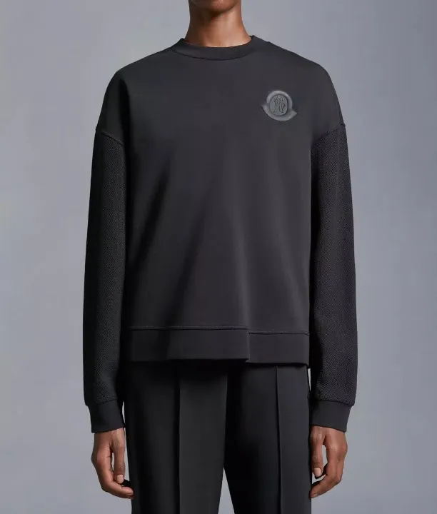 Moncler Logo Sweatshirt.