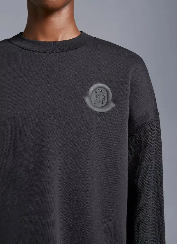 Moncler Logo Sweatshirt.