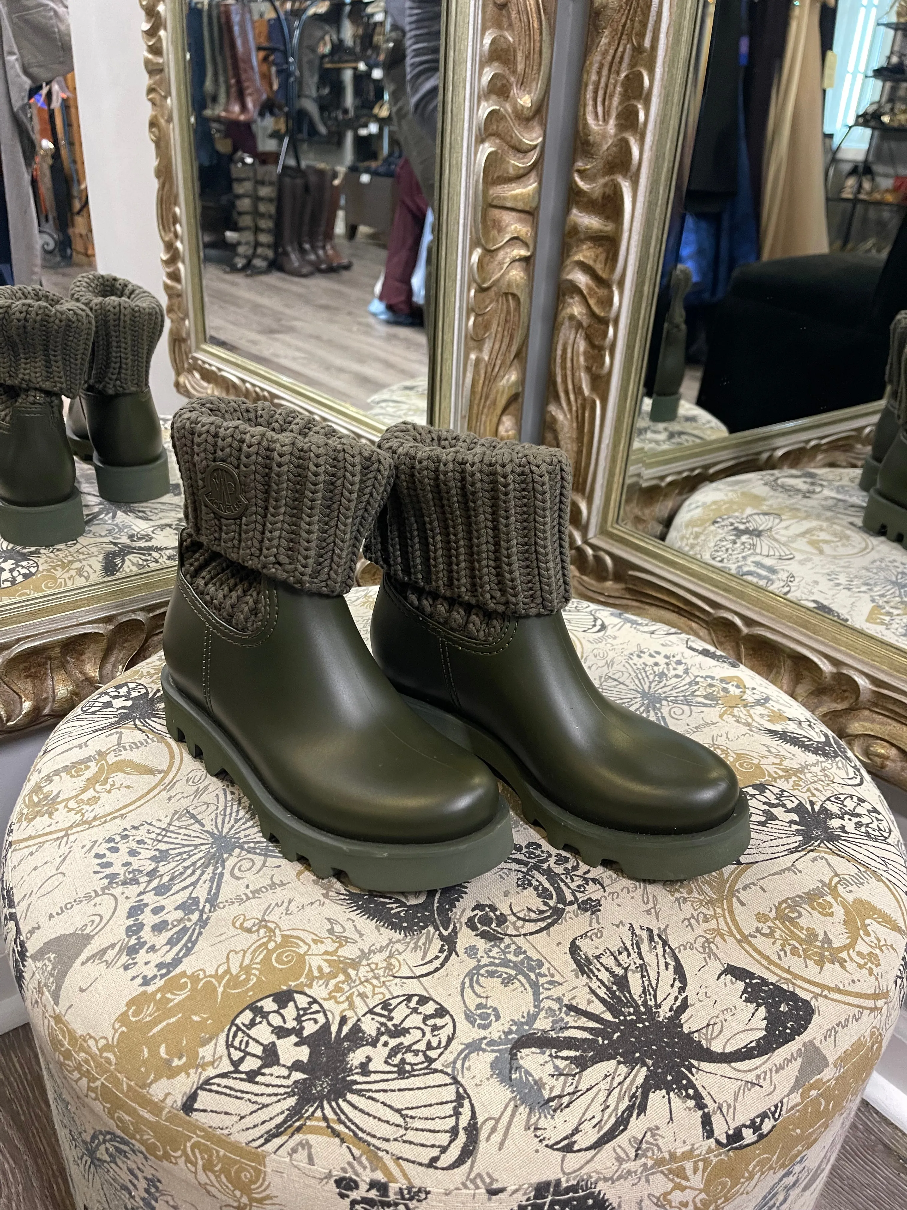 Moncler Rain Boots