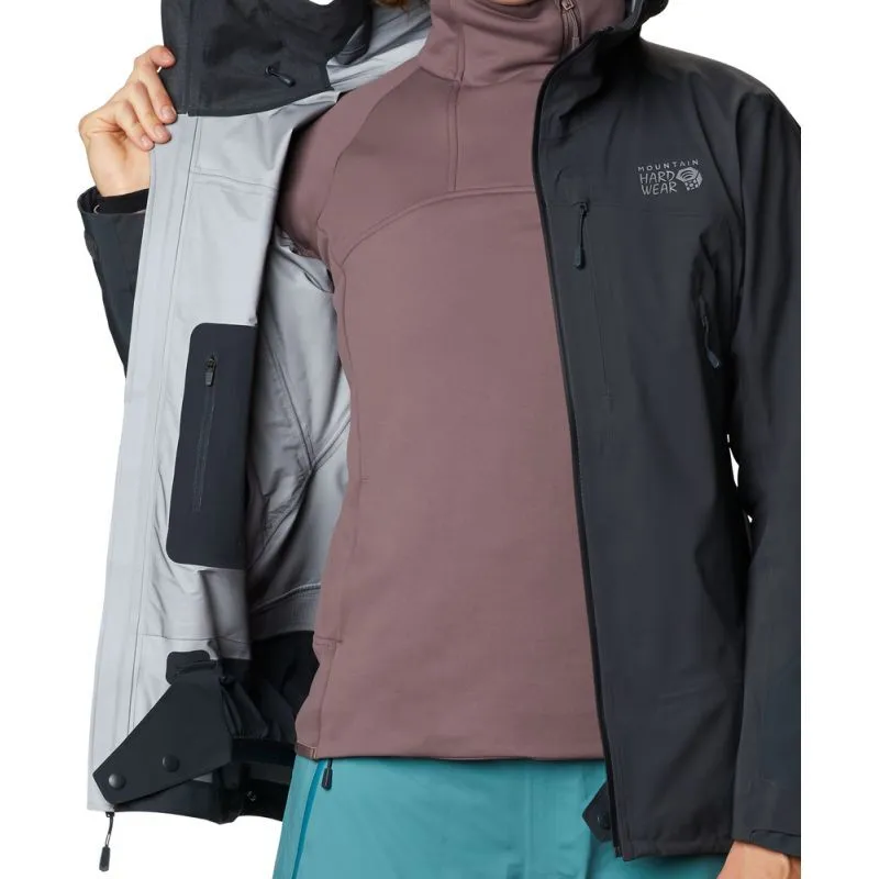 Mountain Hardwear High Exposure GTX C-Knit Jacket - Waterproof Jacket - Women