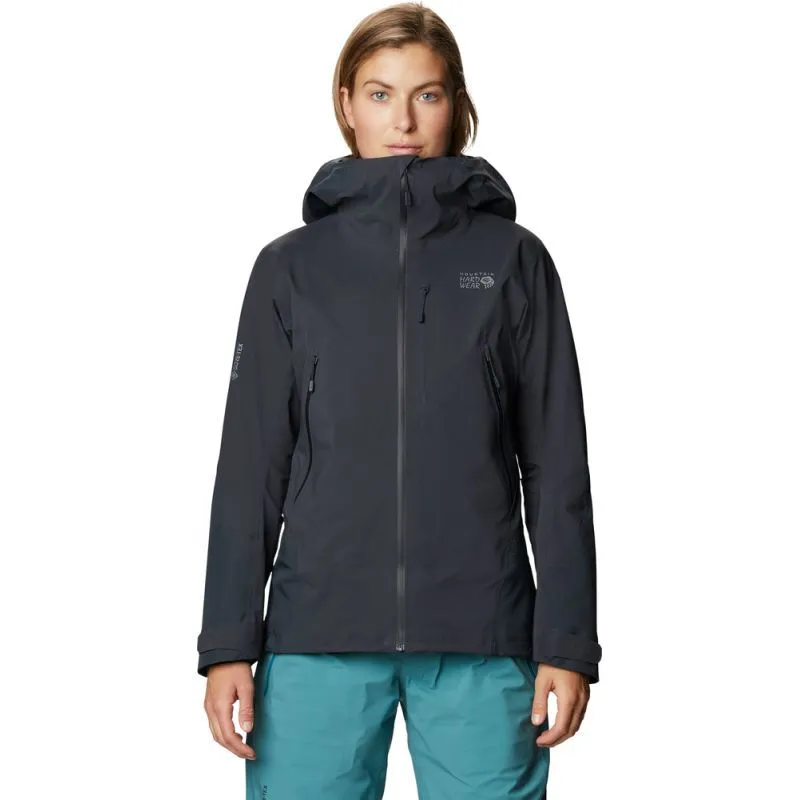 Mountain Hardwear High Exposure GTX C-Knit Jacket - Waterproof Jacket - Women