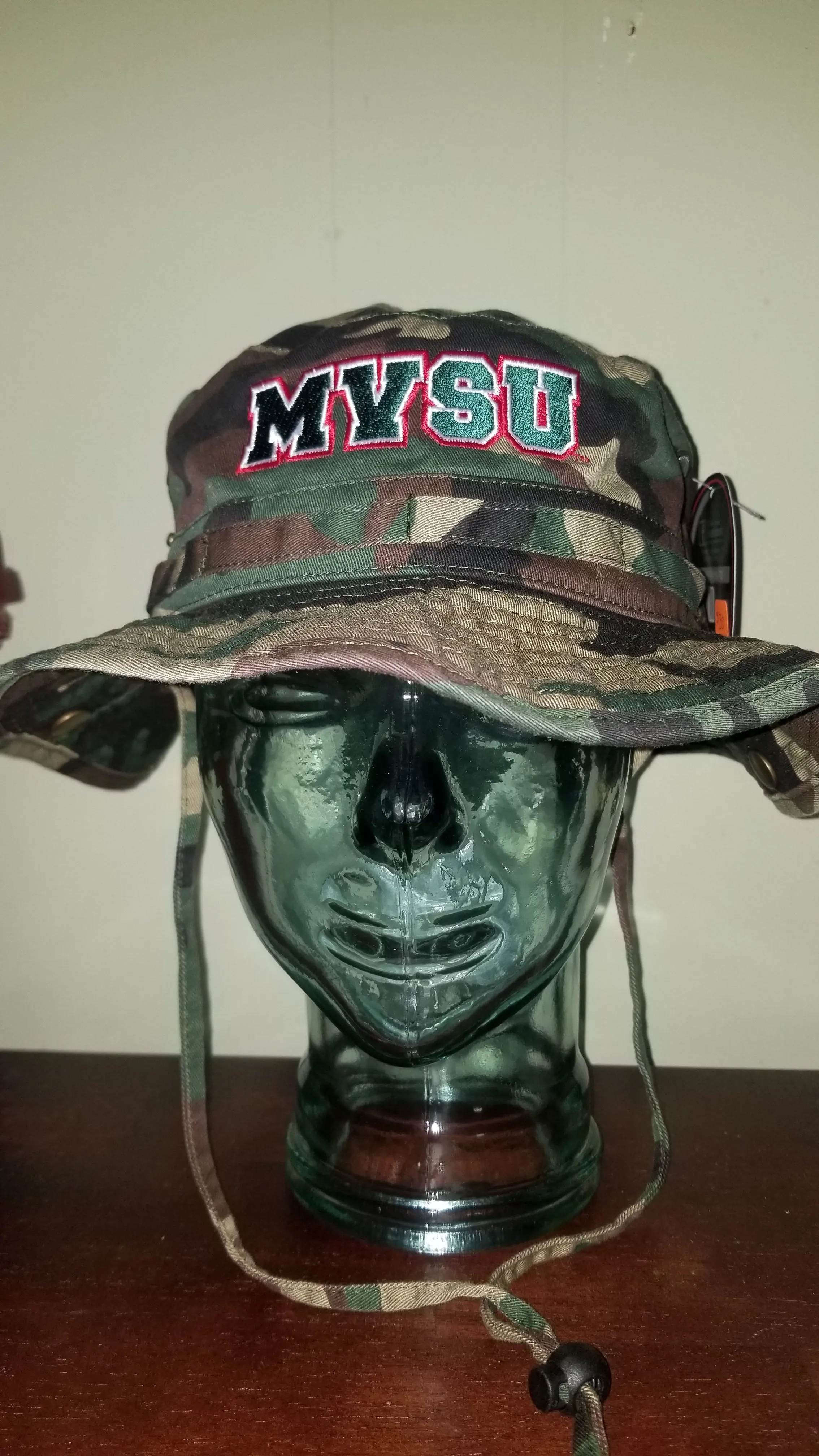 MVSU: Bucket Hats w/string