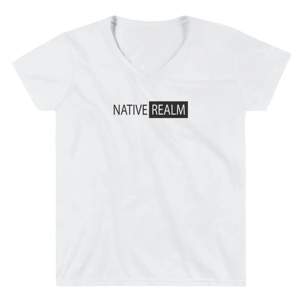 Native Realm women's casual v-neck shirt NR4