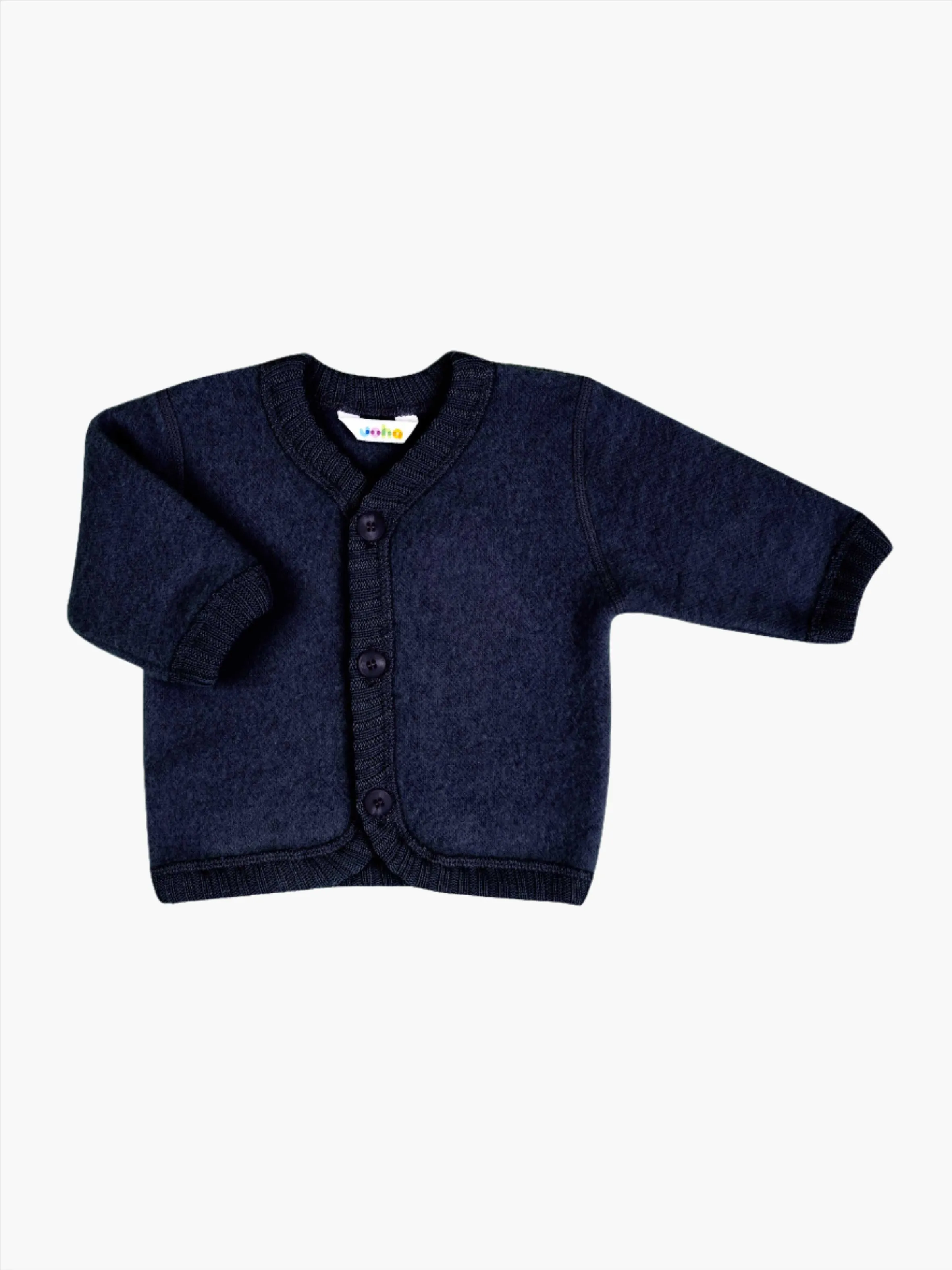 Nautical Navy Fleece Sweater