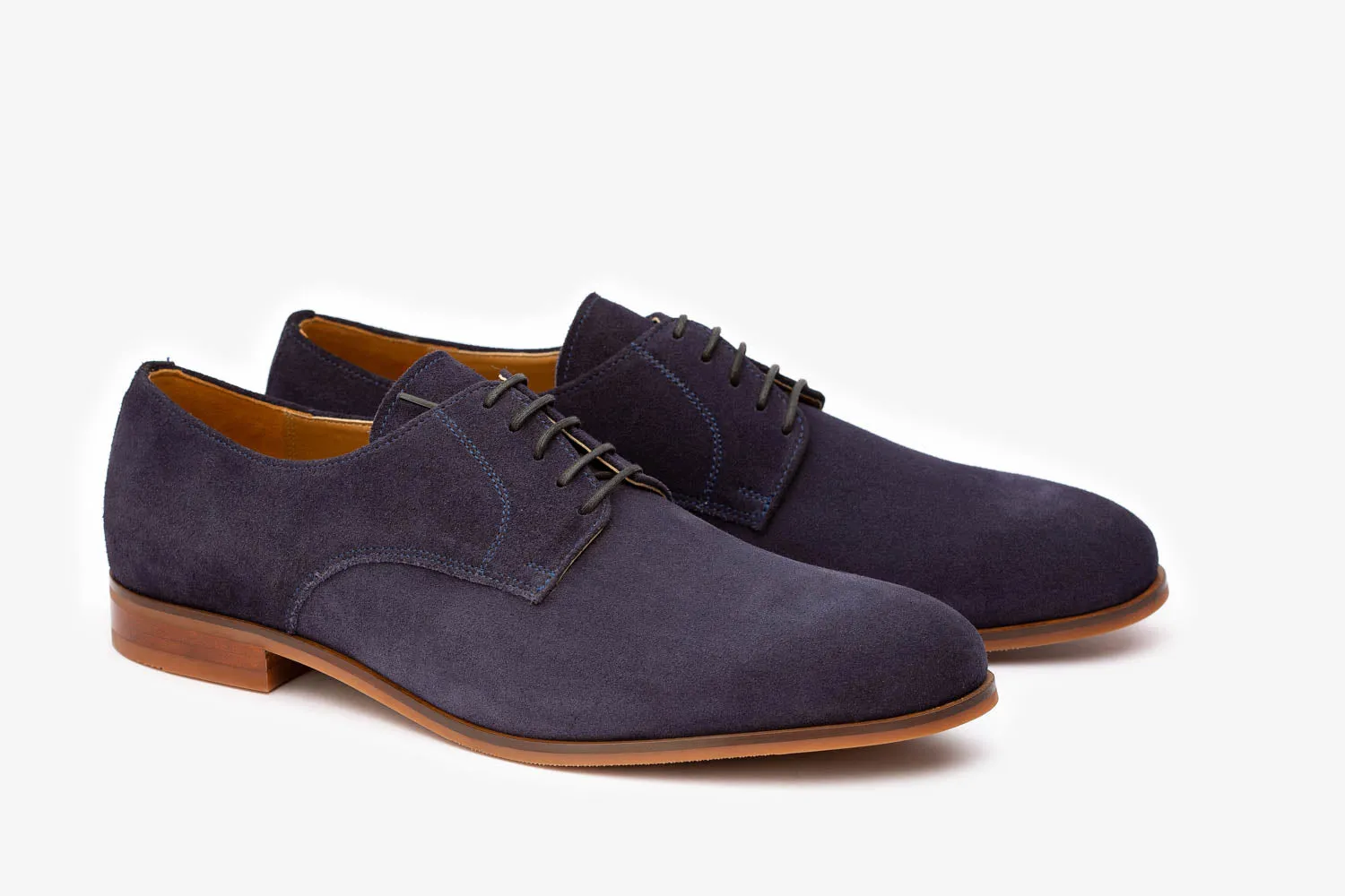 Navy Suede Derby - Search Result: Classic Navy Suede Derby Shoes | Top Quality Collection