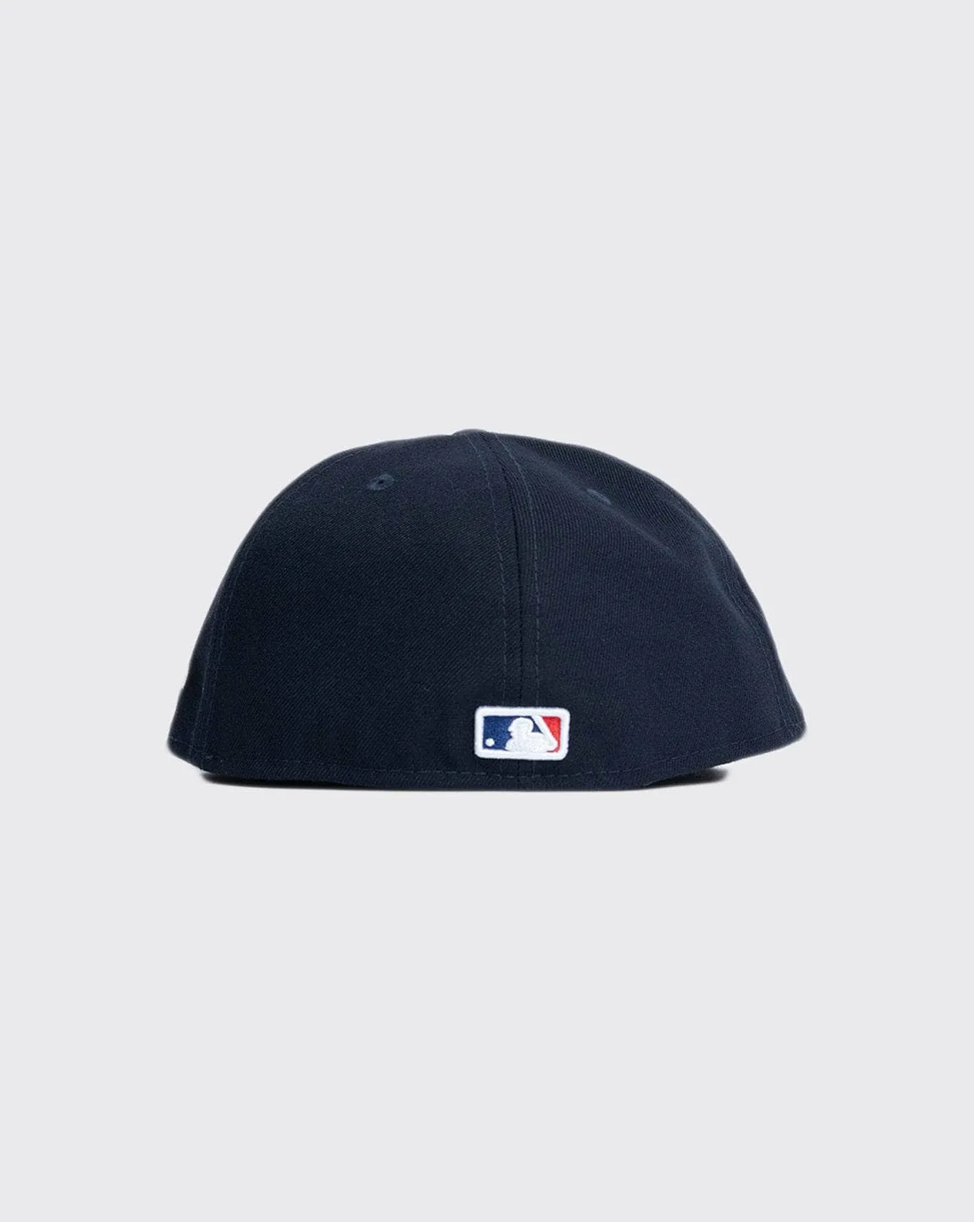 new era boston red socks fitted hat with side patch