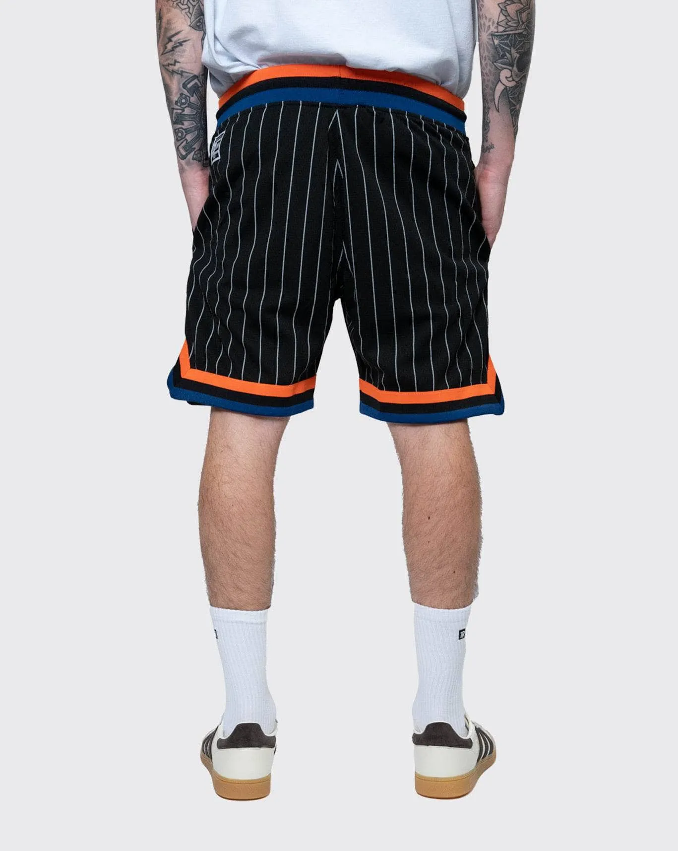 new era new york mets double mesh shorts