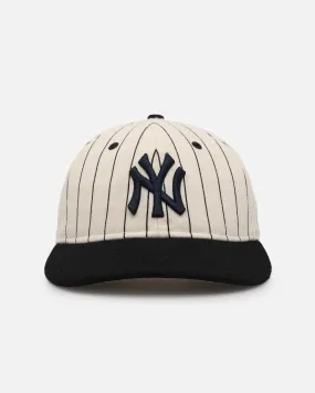 New York Yankees 9FIFTY retro crown strapback - off white/black - buy now