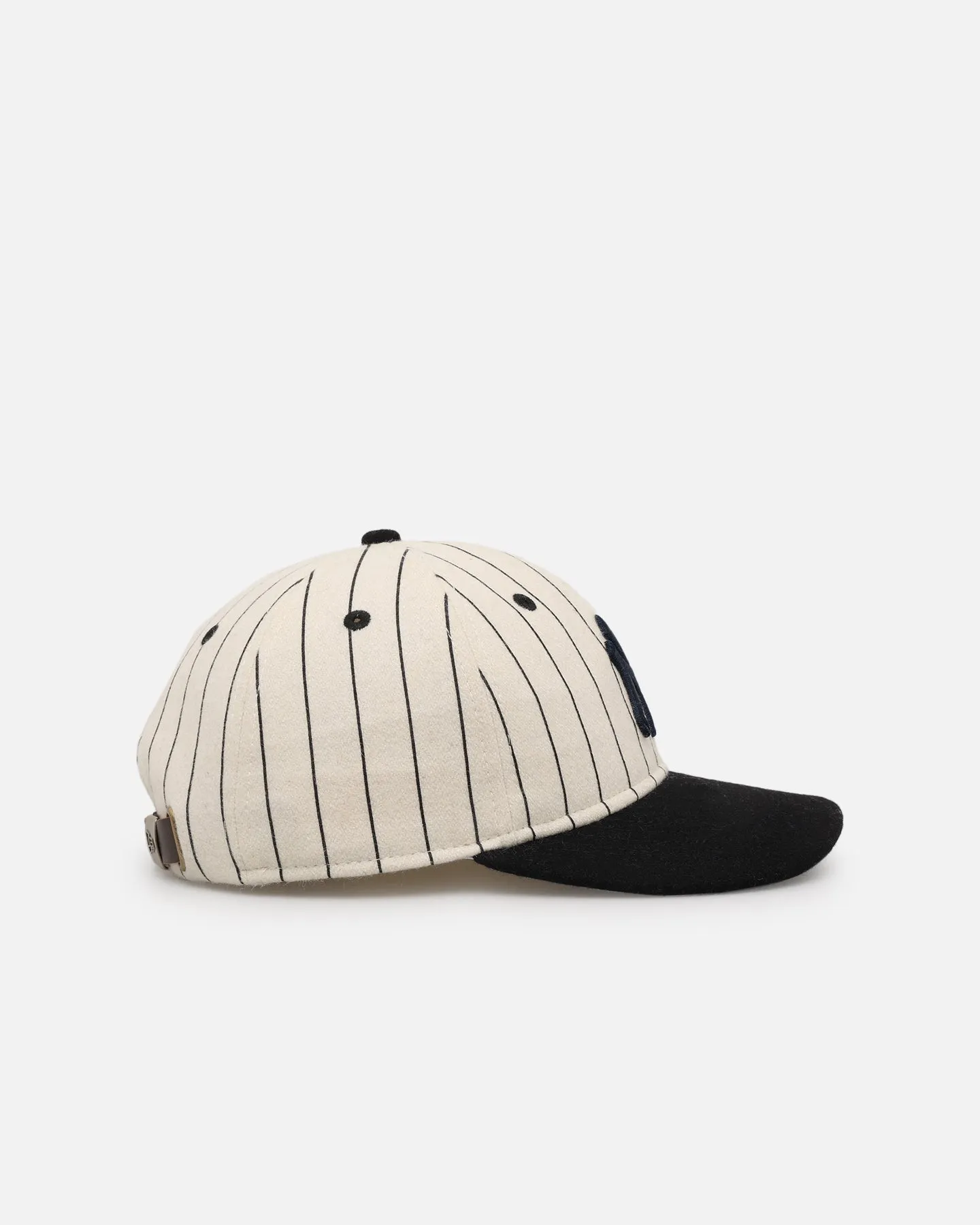 New York Yankees 9FIFTY retro crown strapback - off white/black - buy now