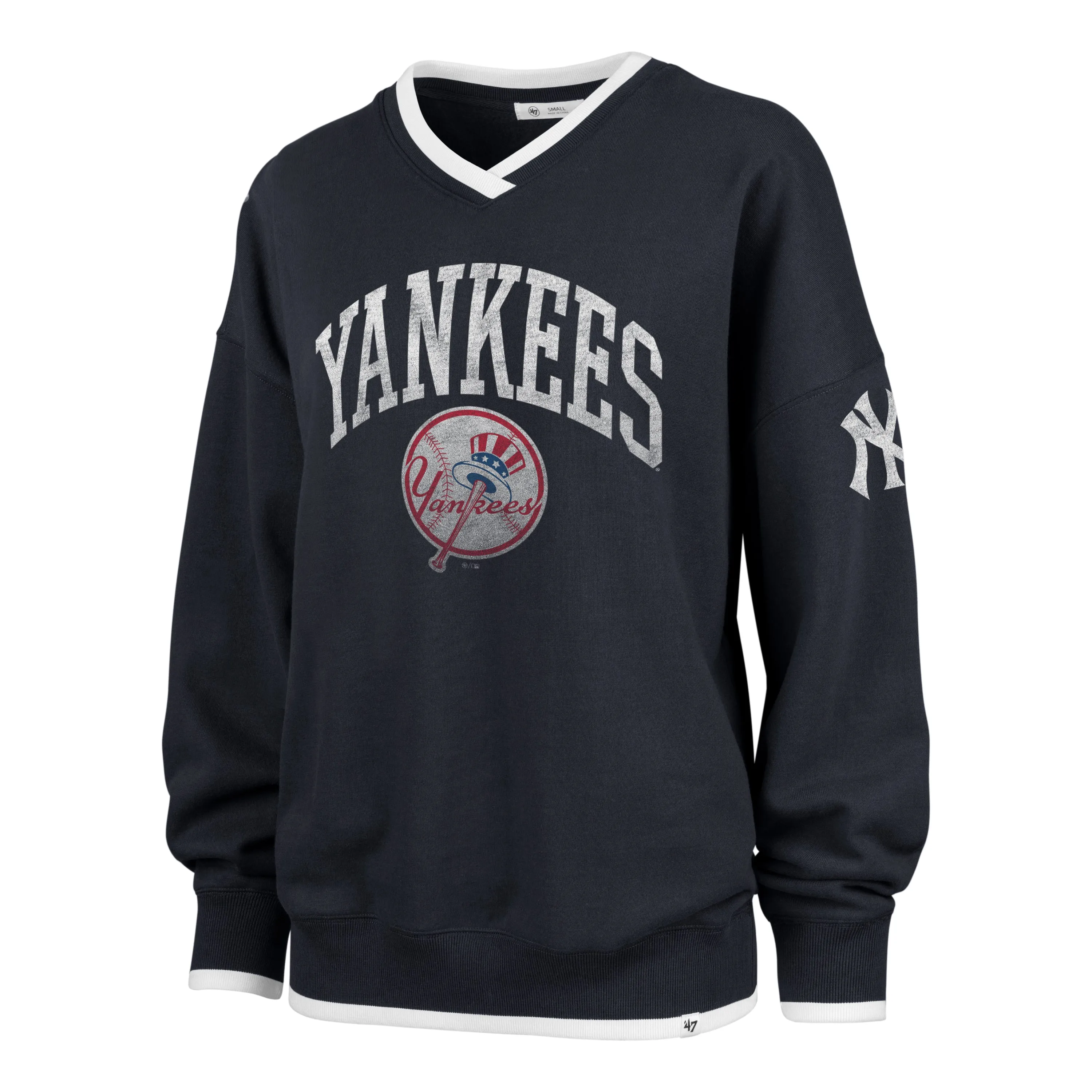 New York Yankees Cooperstown Women's '47 Pullover Wax Pack 80s