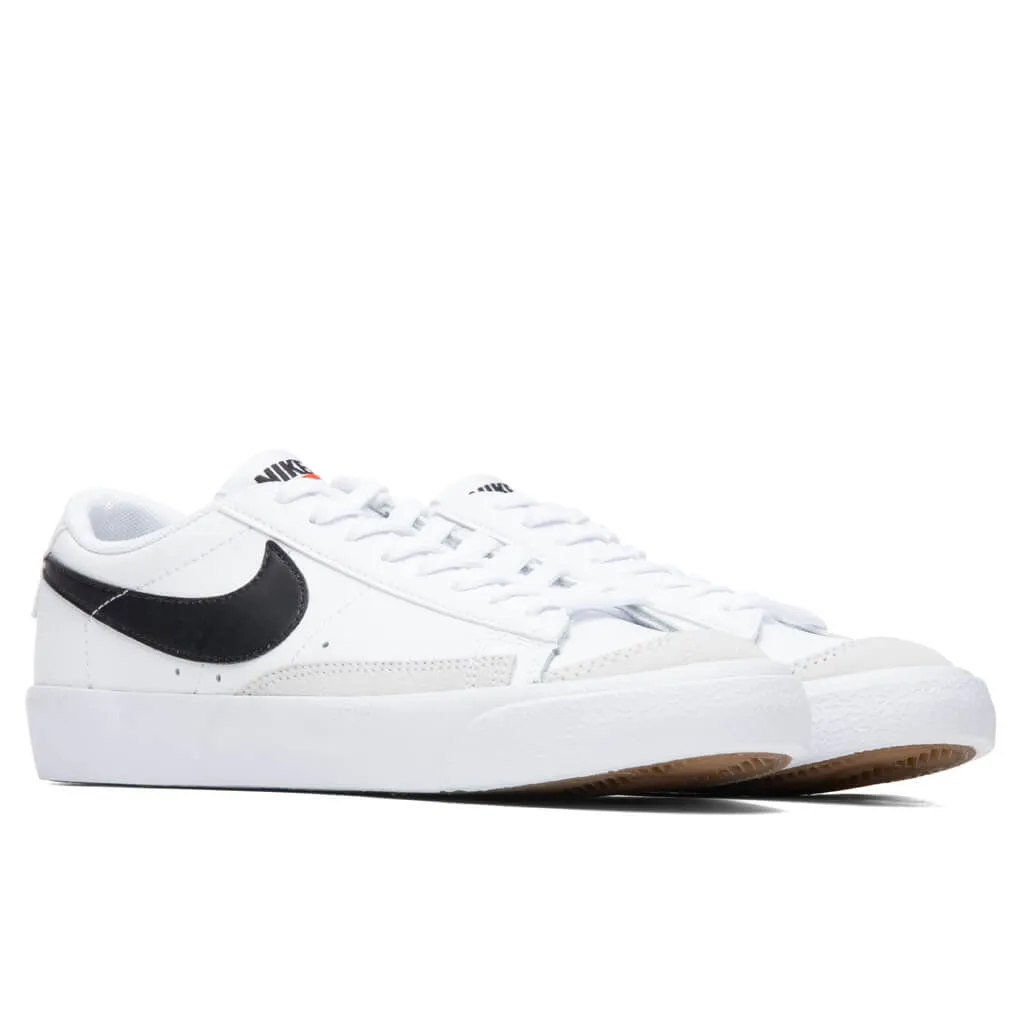 Nike Blazer Low '77 (GS) - White/Black