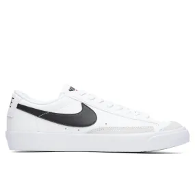 Nike Blazer Low '77 (GS) - White/Black