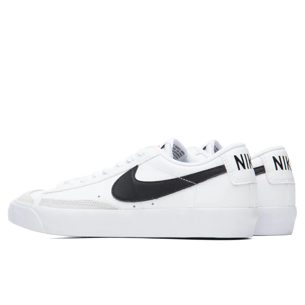 Nike Blazer Low '77 (GS) - White/Black