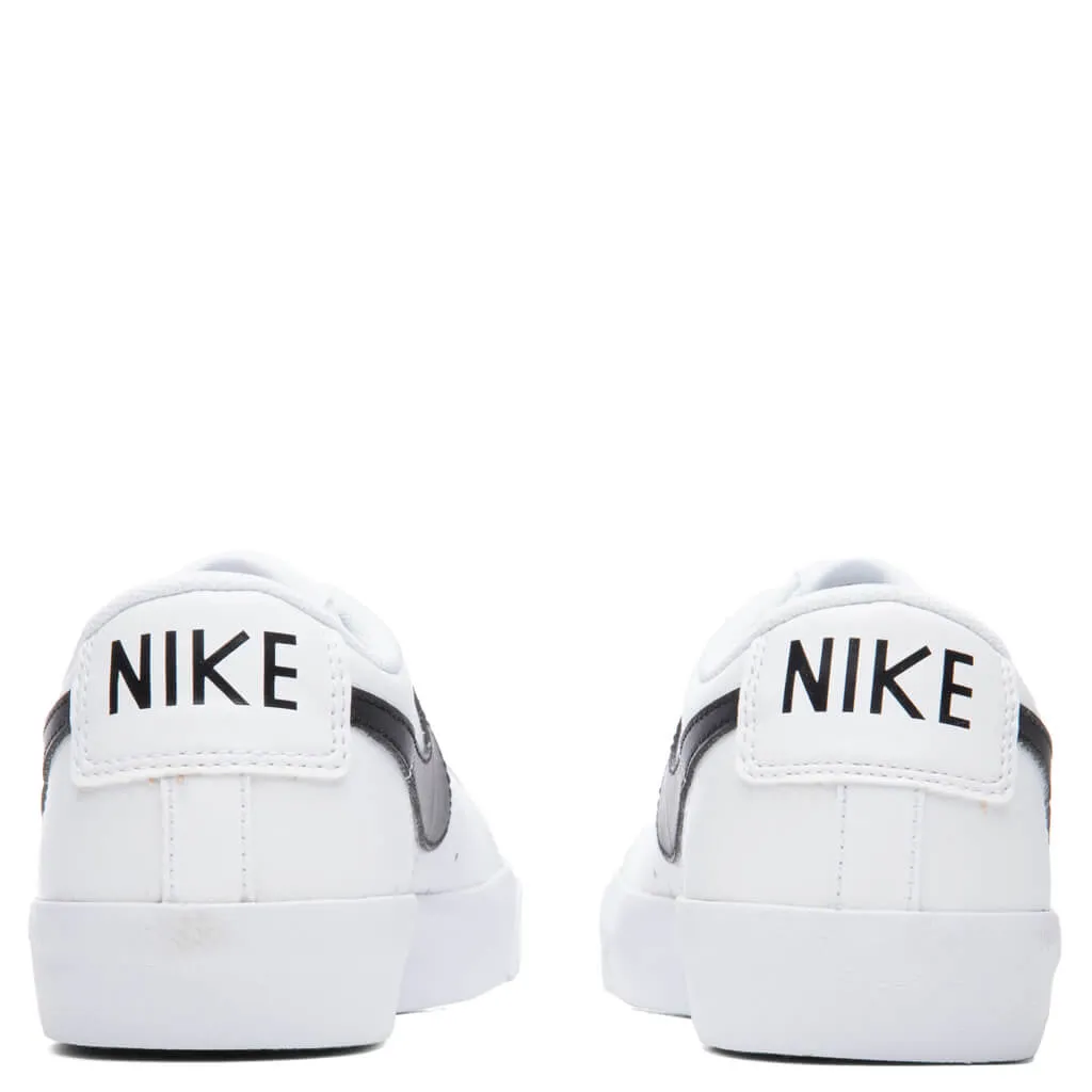 Nike Blazer Low '77 (GS) - White/Black