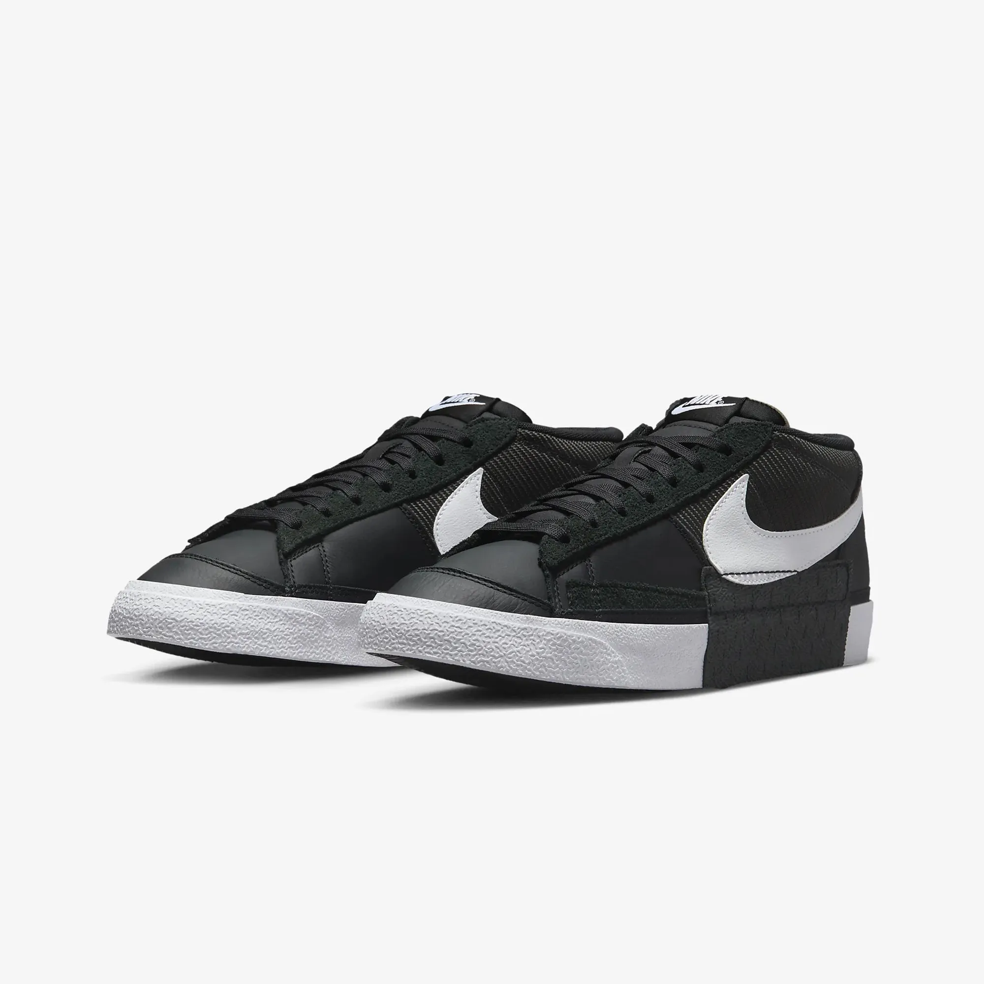 Nike Blazer Low Pro Club Black White Anthracite