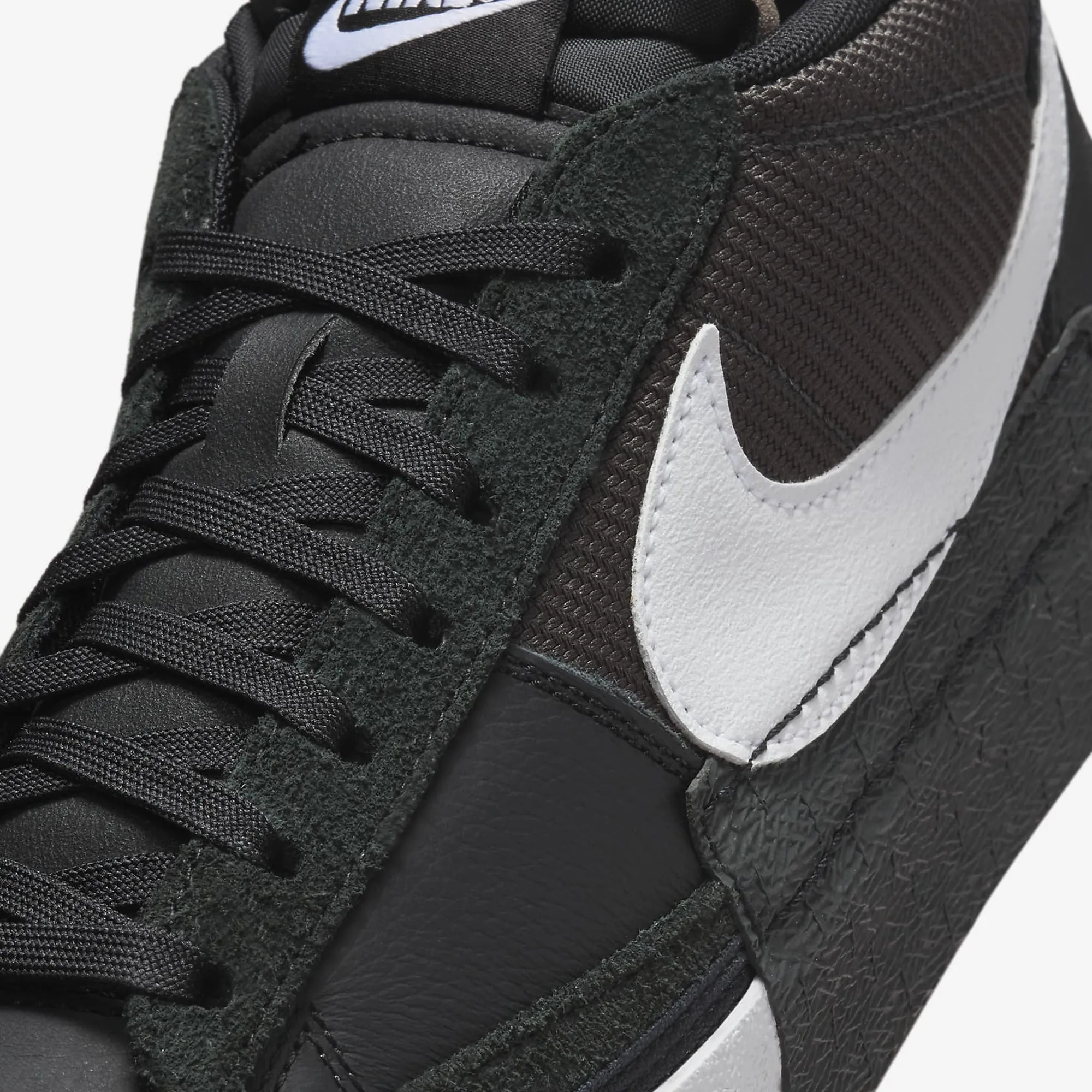 Nike Blazer Low Pro Club Black White Anthracite