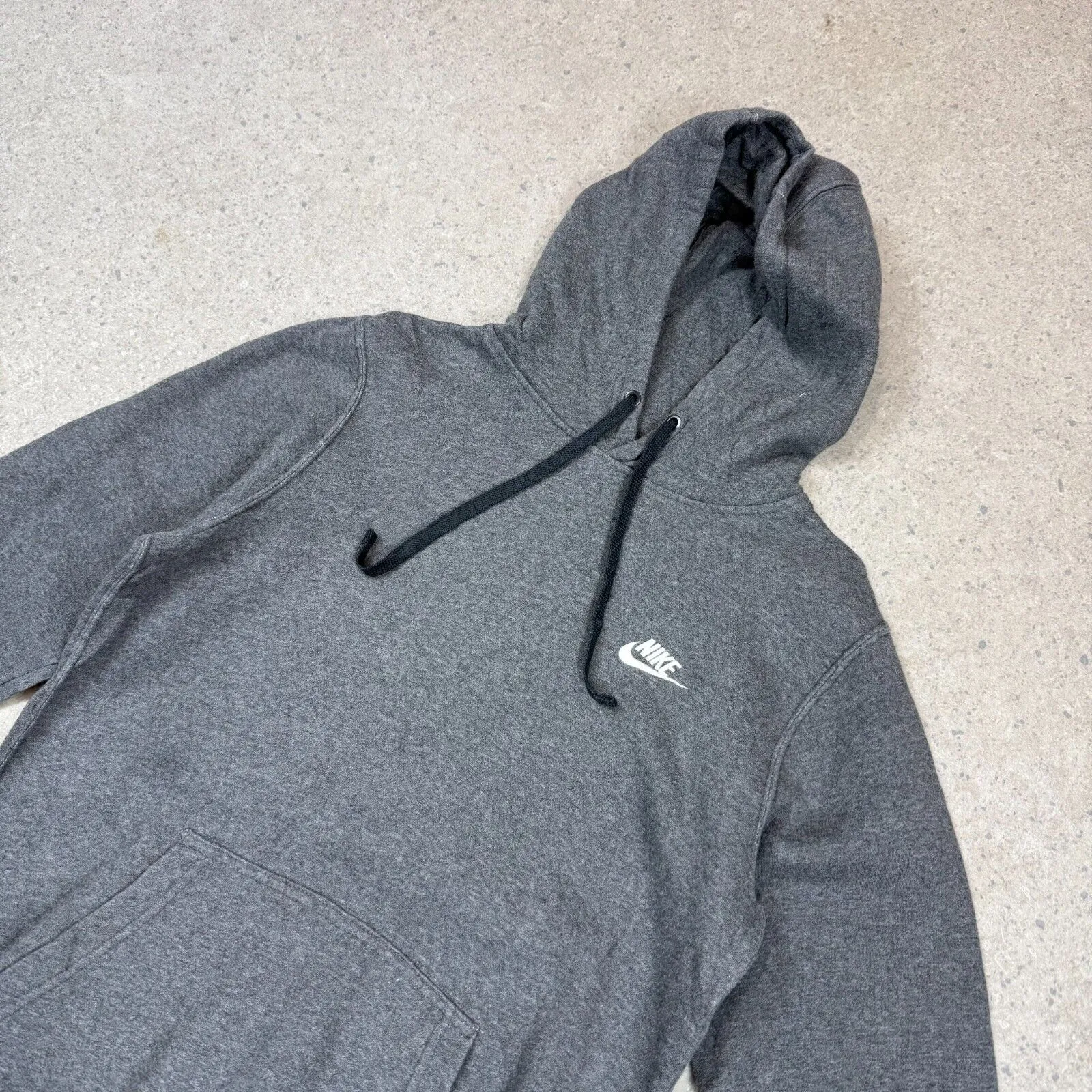 Nike Club Grey Hoodie Small