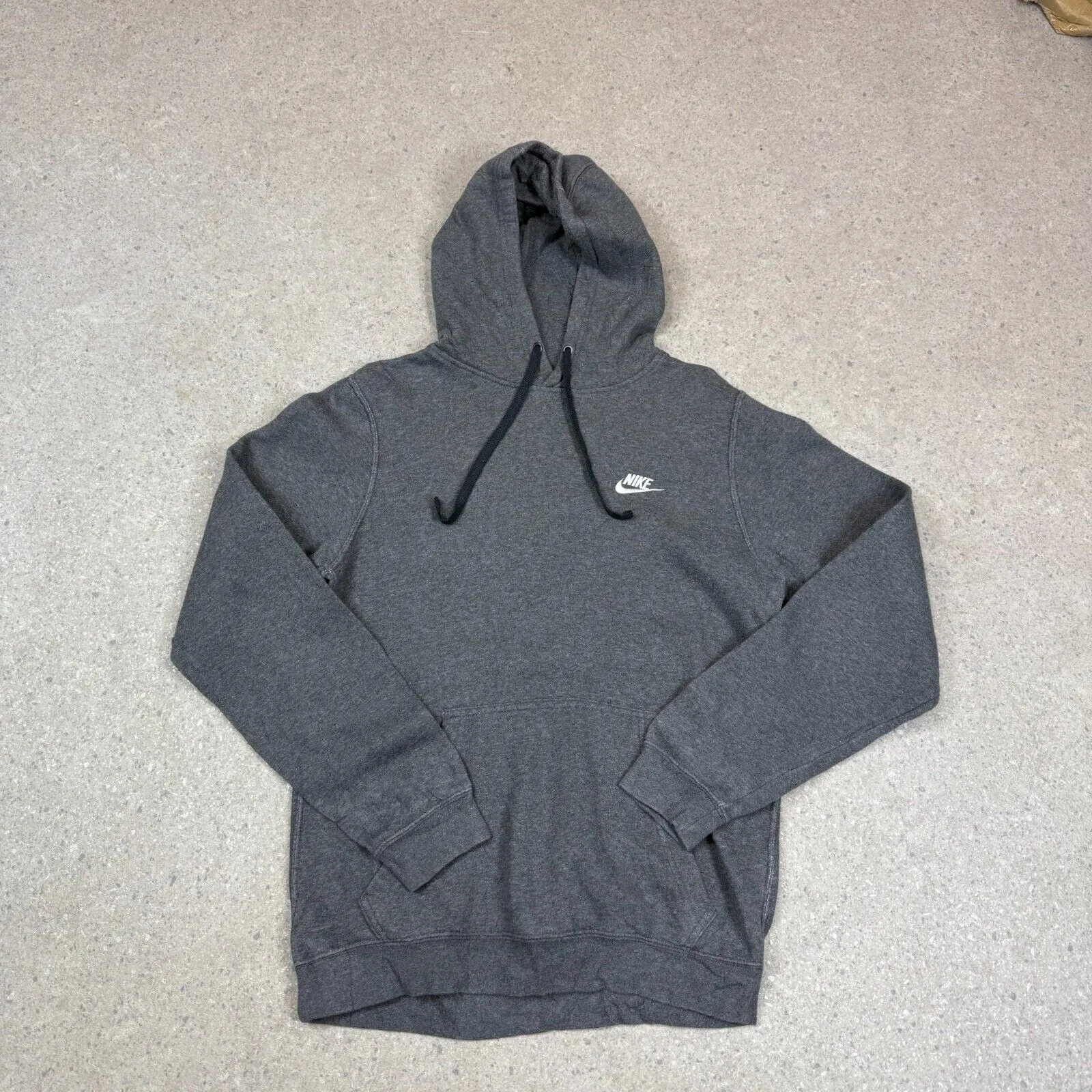 Nike Club Grey Hoodie Small