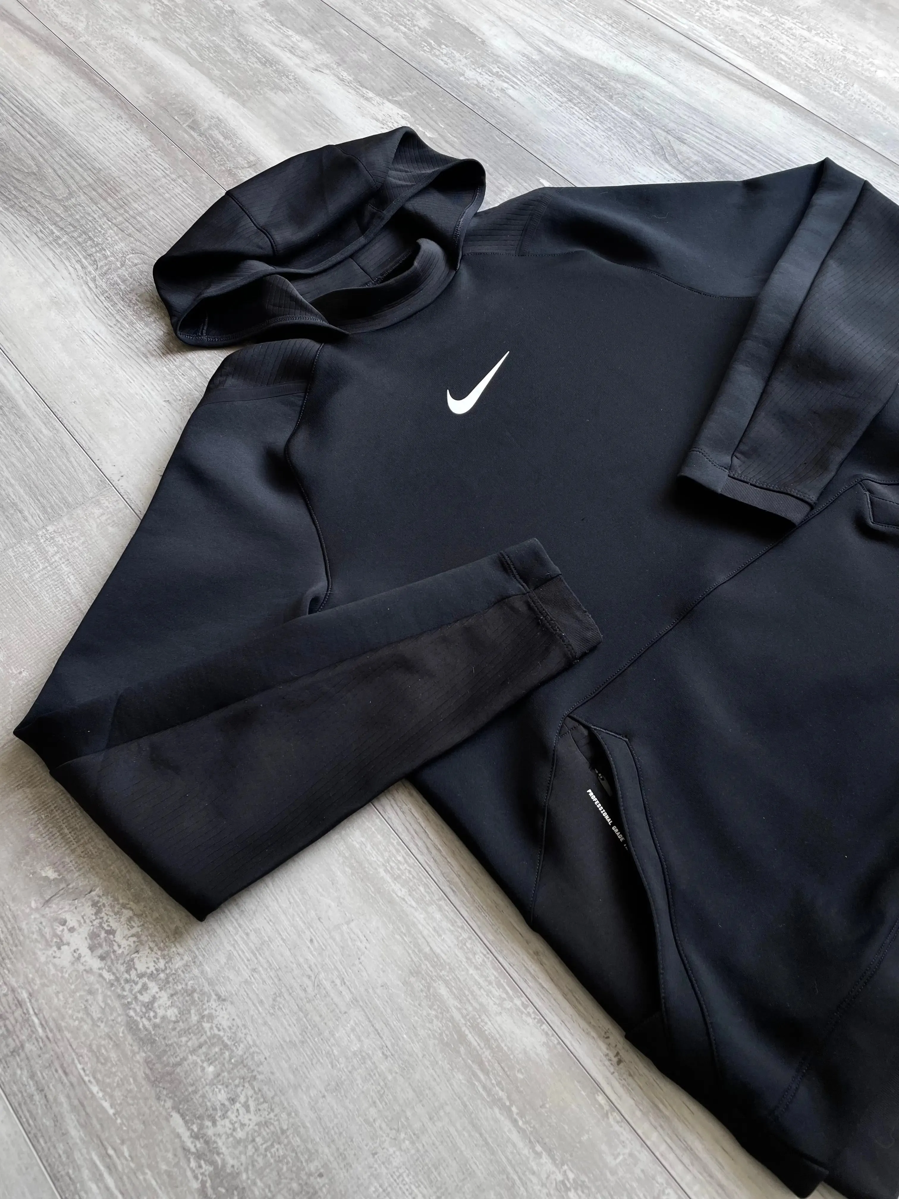 Nike Pro Dri Fit Fleece Hoodie - S