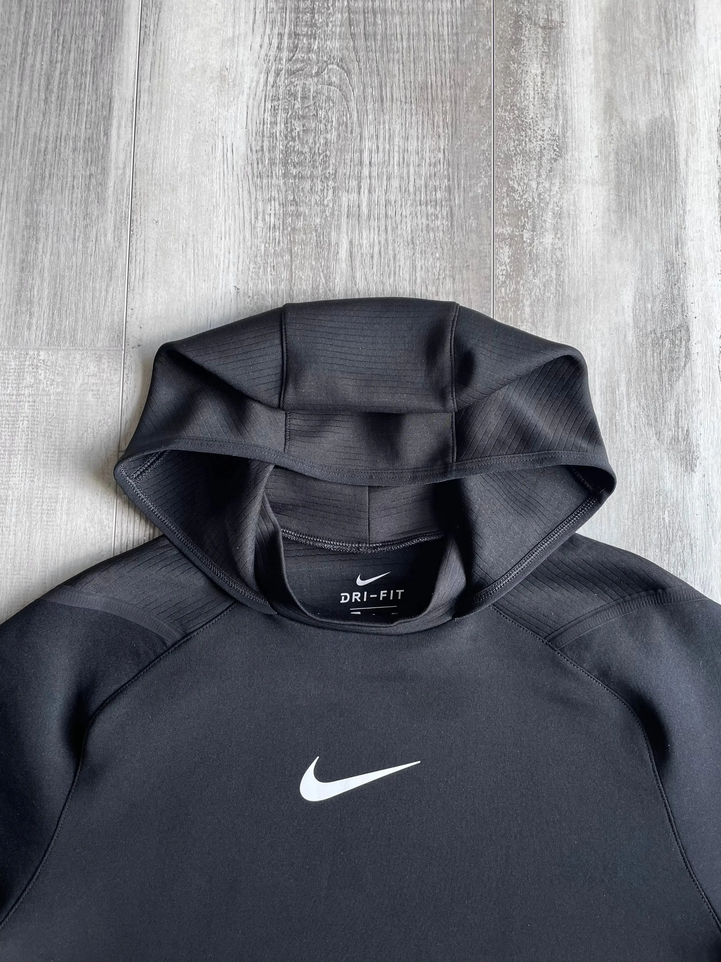 Nike Pro Dri Fit Fleece Hoodie - S