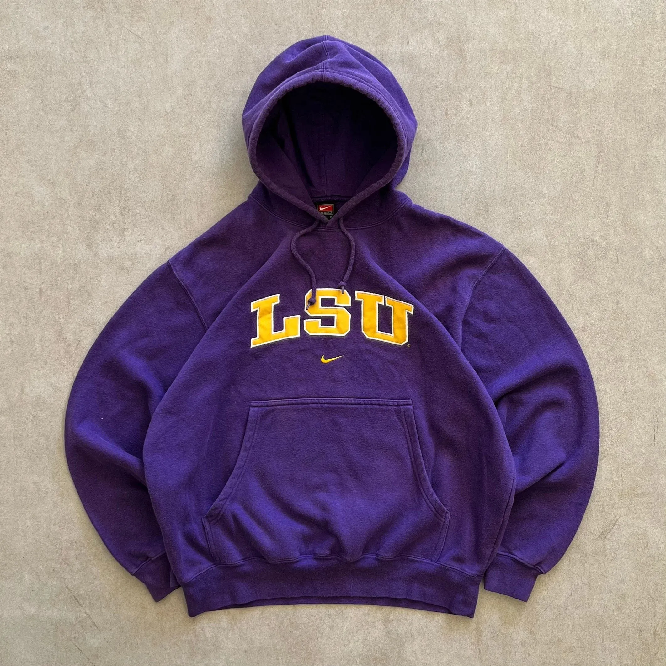 Nike Purple LSU Hoodie - M