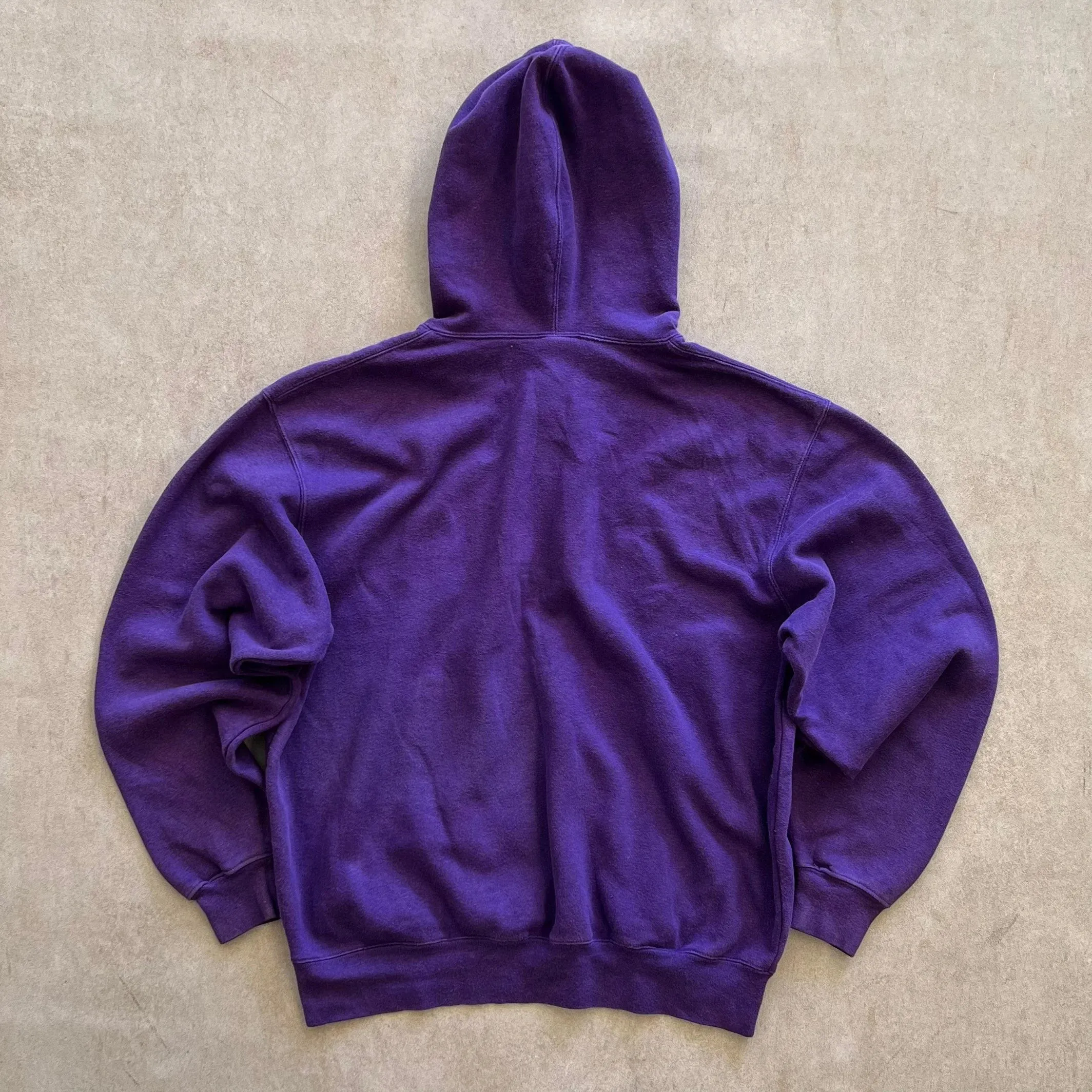 Nike Purple LSU Hoodie - M