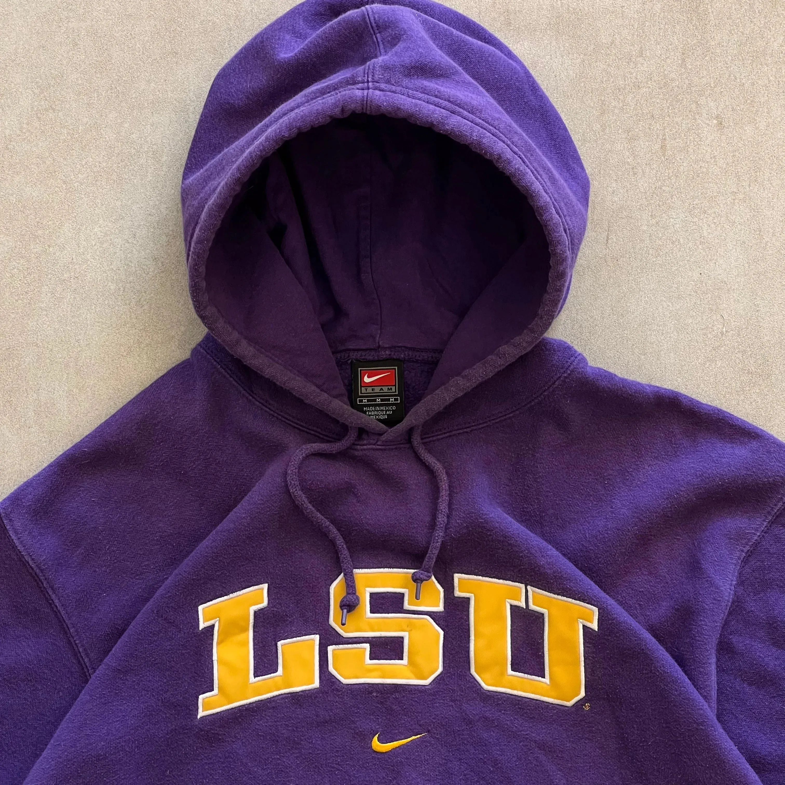 Nike Purple LSU Hoodie - M