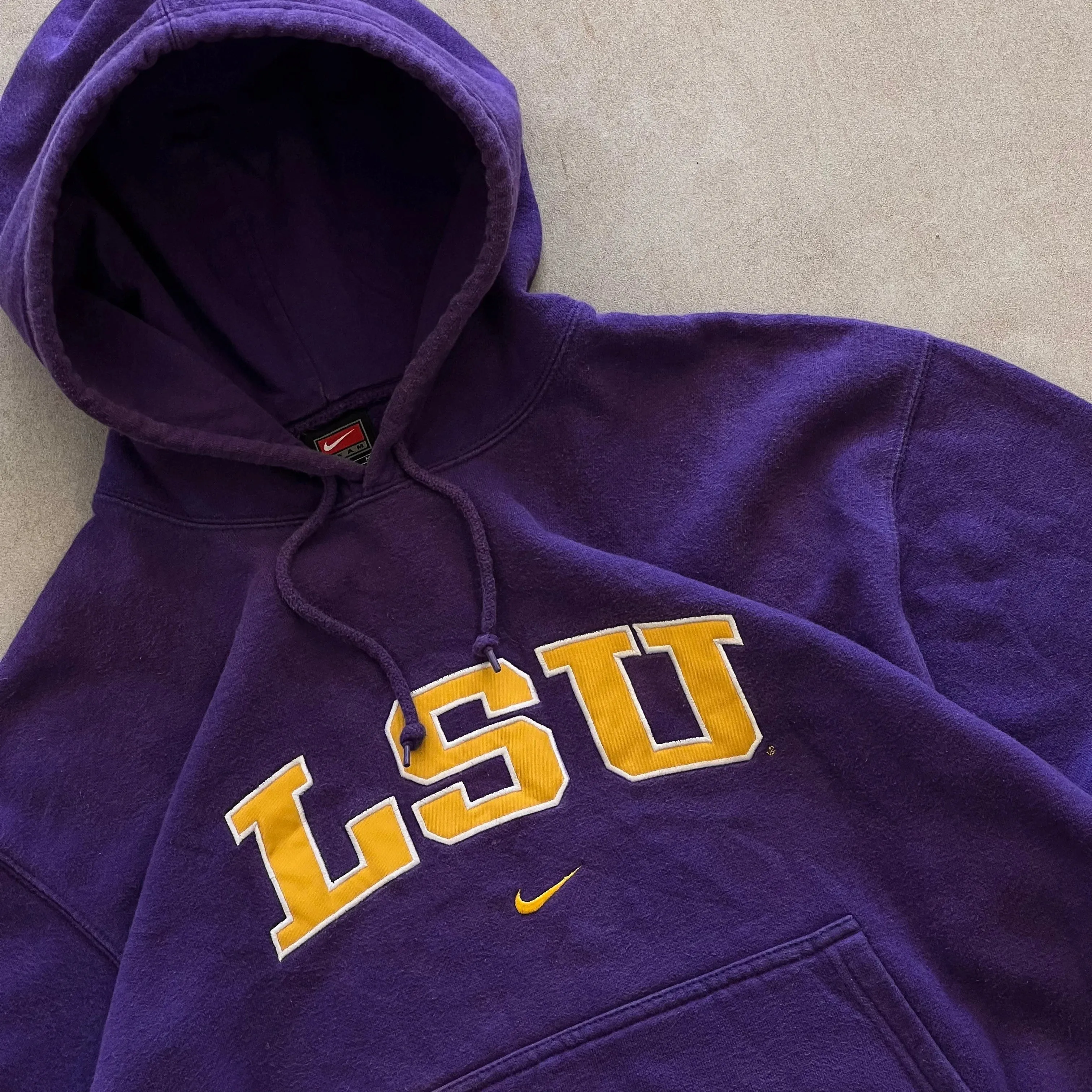 Nike Purple LSU Hoodie - M