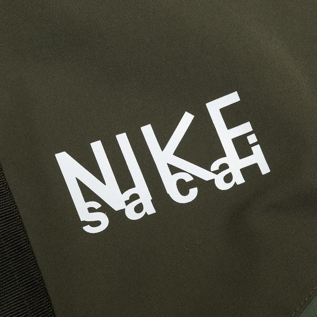 Nike x Sacai Women's NRG Zip Hooded Jacket - Cargo Khaki