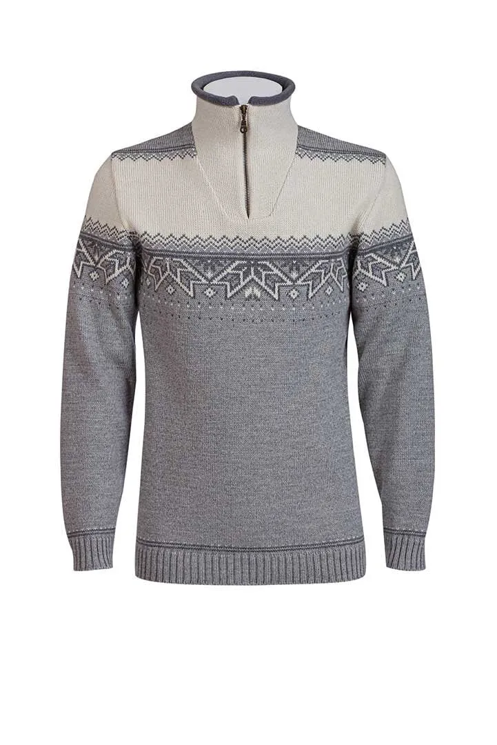 Norlender Lyngen Wool Sweater - Norlender Authentic Norwegian Wool Ski Jumper