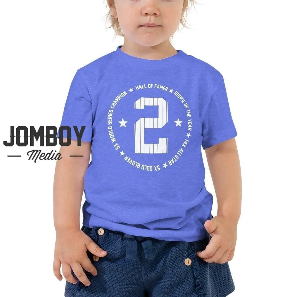 Number 2 Toddler Tee