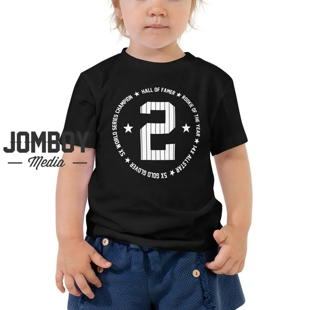 Number 2 Toddler Tee