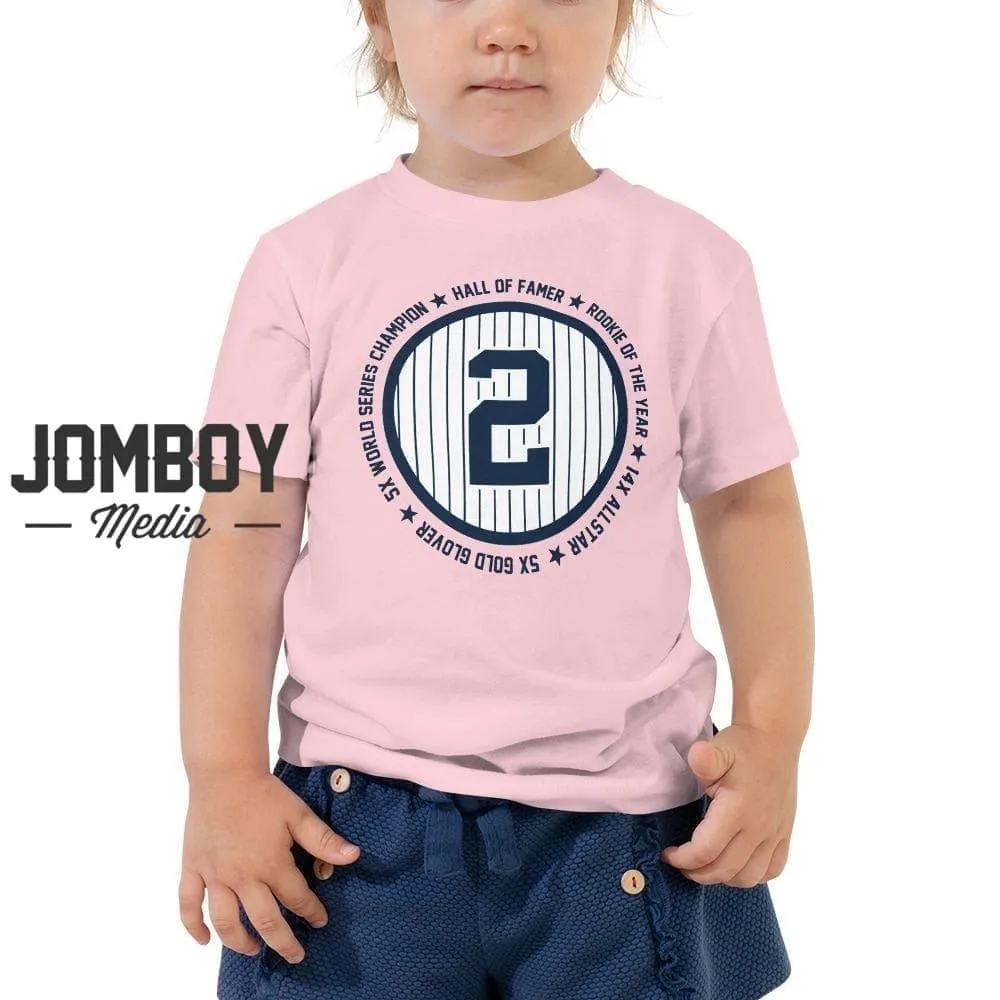 Number 2 Toddler Tee