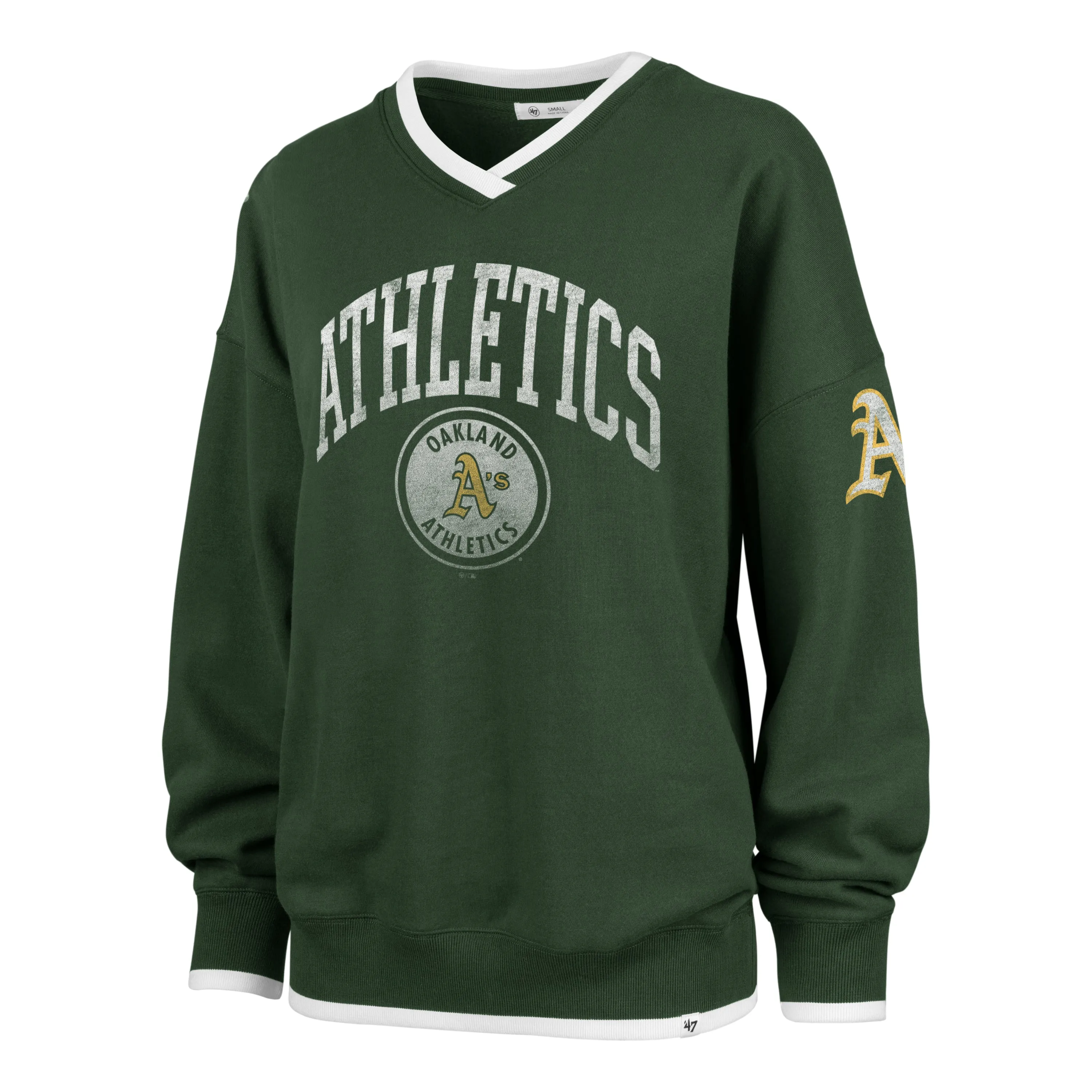 Oakland Athletics Cooperstown 80s Pullover Women's Wax Pack