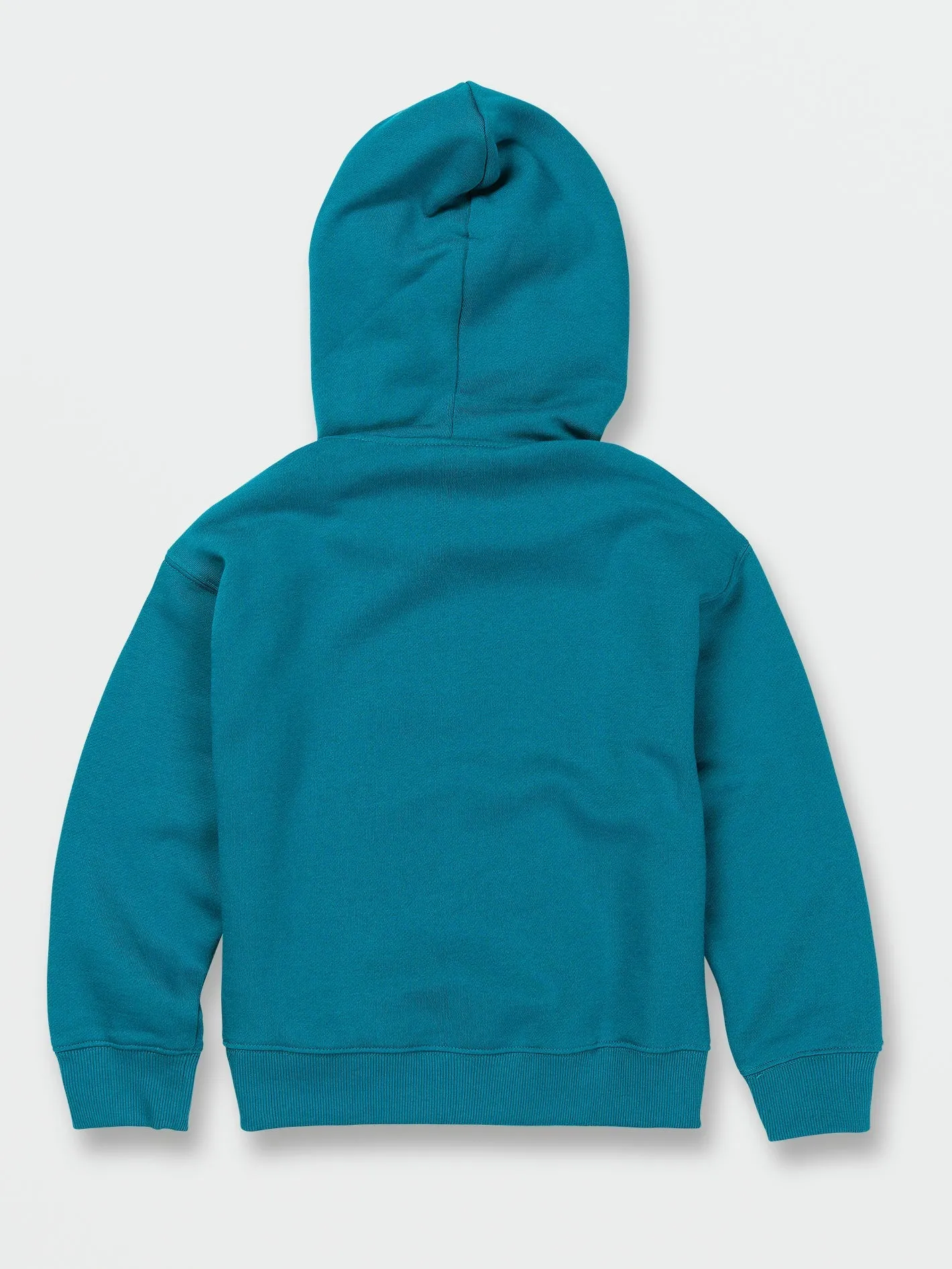 Ocean Teal Big Boys Hooded Pullover Sweatshirt