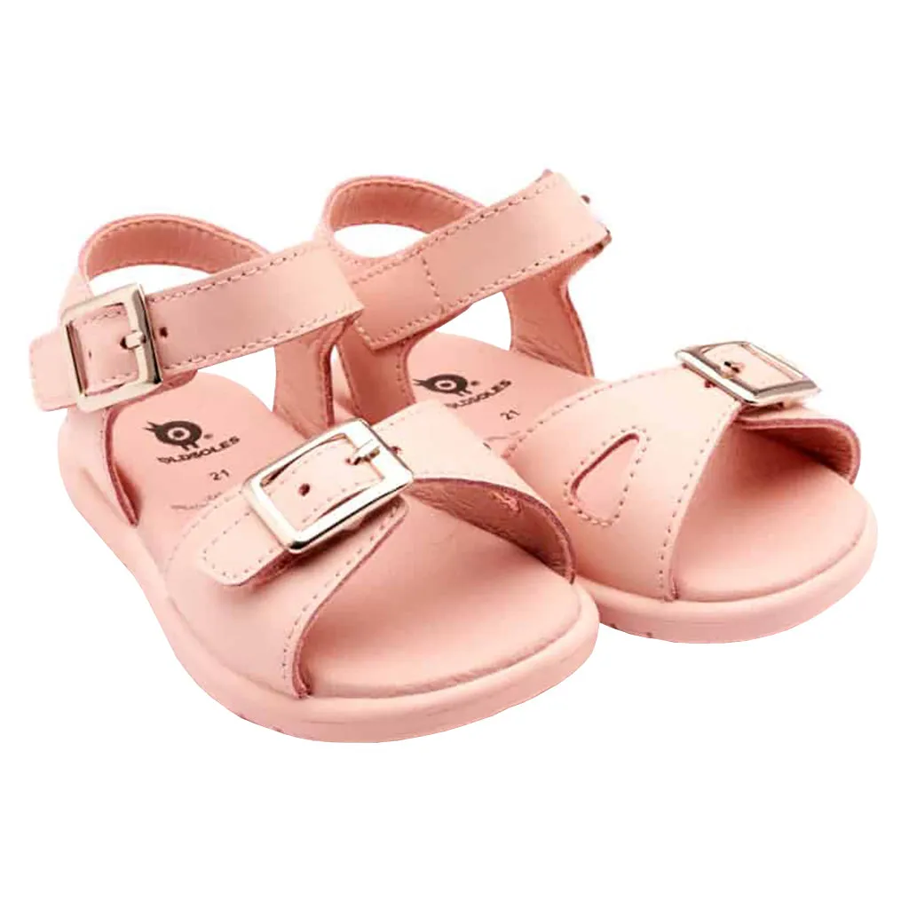 Old Soles Baby Cut Sandals Powder Pink.