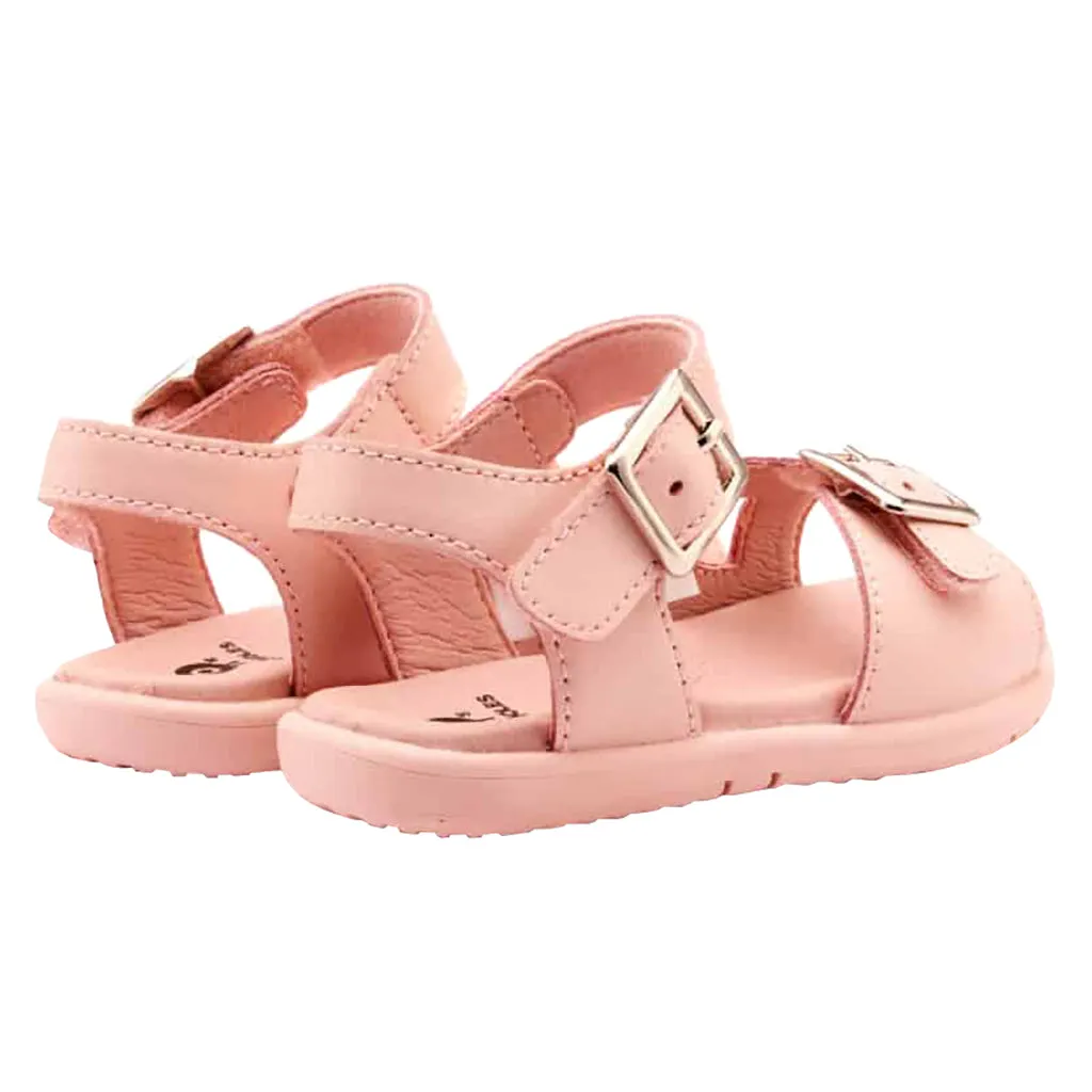 Old Soles Baby Cut Sandals Powder Pink.