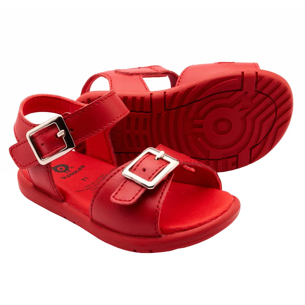 Old Soles Baby Fresh Cut Sandals Red