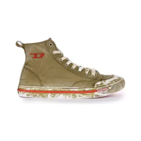 Olive Mid Sneakers for Men - Diesel Y02879P4751 S-Athos Collection