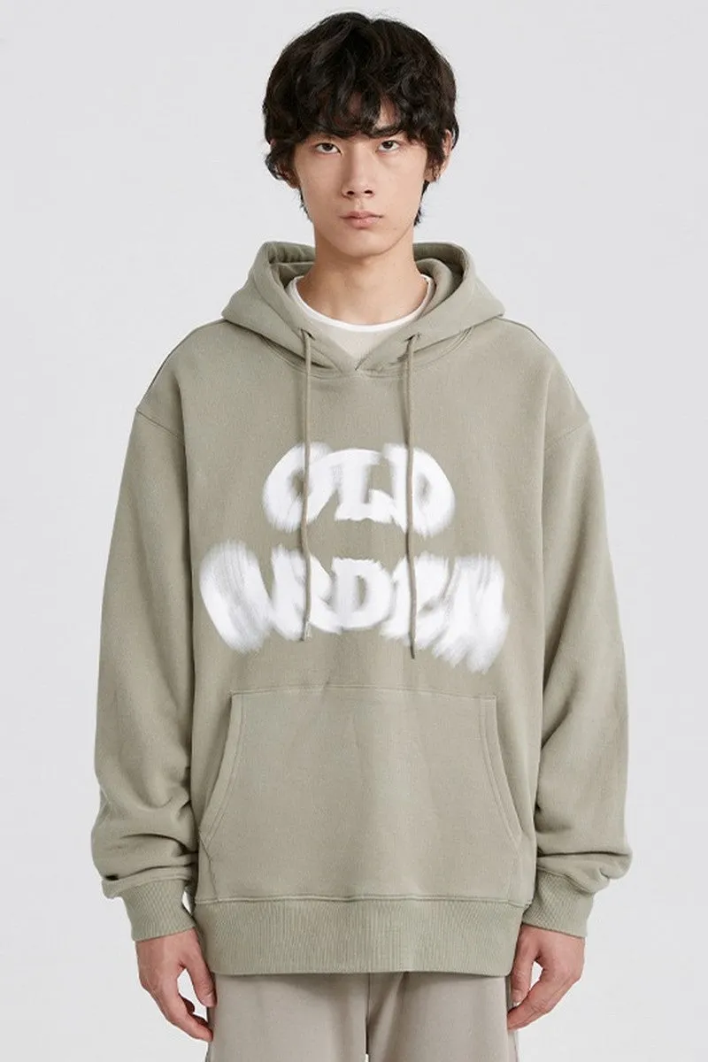 OO Dizzy Letters Logo Hoodie