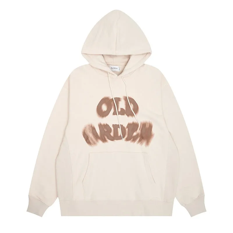 OO Dizzy Letters Logo Hoodie