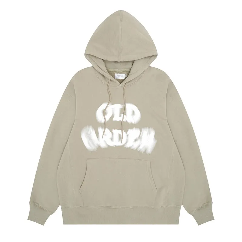 OO Dizzy Letters Logo Hoodie