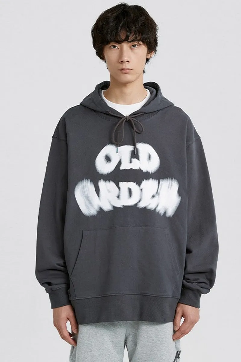 OO Dizzy Letters Logo Hoodie