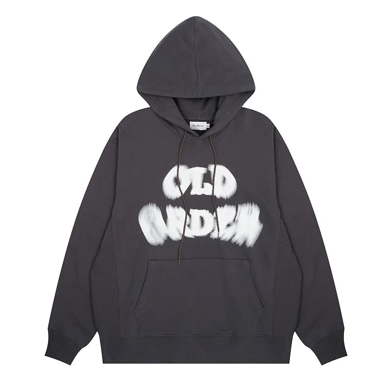 OO Dizzy Letters Logo Hoodie